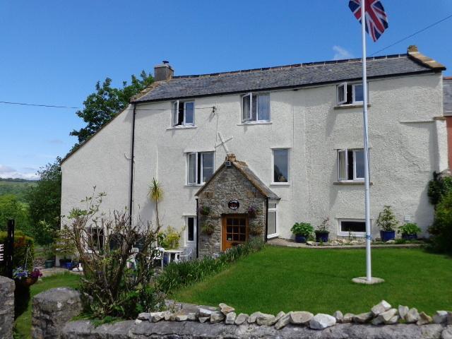 Lodge House B&B Buckland St Mary Екстер'єр фото